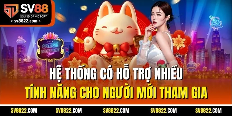 AE Sexy – Sảnh Casino Trực Tuyến Đáng Trải Nghiệm Tại SV88 5 Hệ thống có hỗ trợ nhiều tính năng cho người mới tham gia