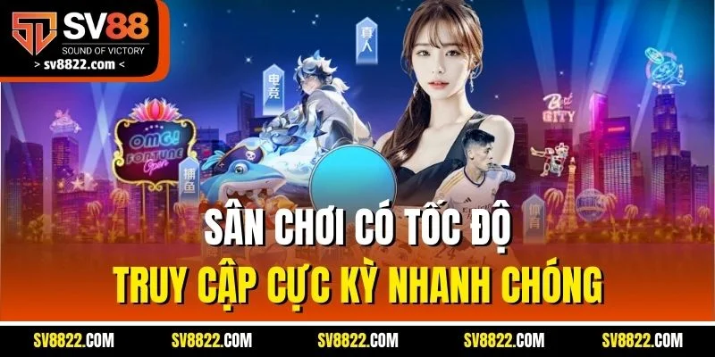 SA Gaming | Trải Nghiệm Sảnh Live Casino Đẳng Cấp SV88 5 Sân chơi có tốc độ truy cập cực kỳ nhanh chóng