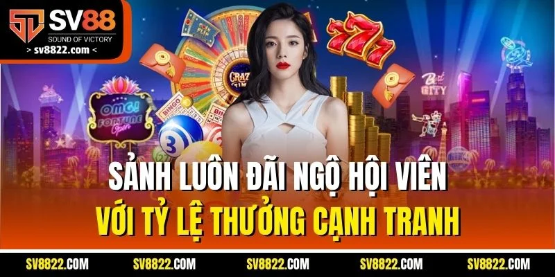 AE Sexy – Sảnh Casino Trực Tuyến Đáng Trải Nghiệm Tại SV88 3 Sảnh luôn đãi ngộ hội viên với tỷ lệ thưởng cạnh tranh