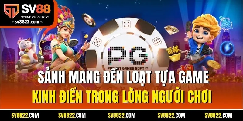 Pragmatic Play | Sảnh Game Đỉnh Cao Với Trải Nghiệm Hấp Dẫn 3 Sảnh mang đến loạt tựa game kinh điển trong lòng người chơi