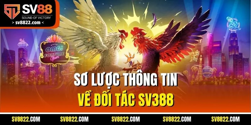SV388 – Đối Tác Đá Gà Uy Tín Hàng Đầu Tại Nền Tảng SV88 2 Sơ lược thông tin về đối tác SV388
